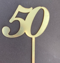 Изображение Топпер ЦИФРА 50 (Ц-13)